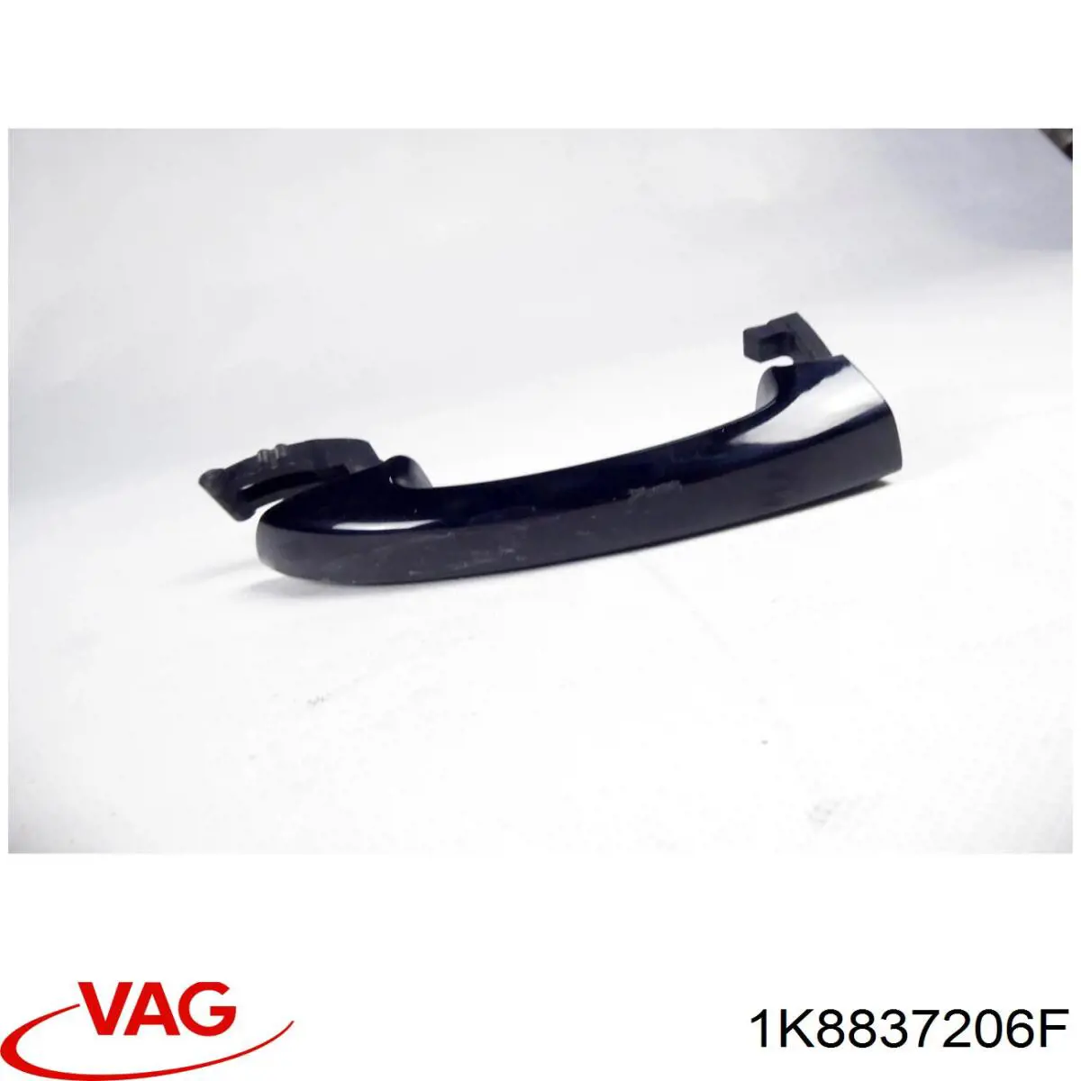Compre 1K8837206F VAG Maçaneta externa dianteira/traseira da porta direita