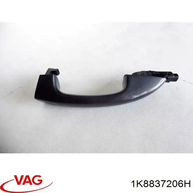 Maçaneta externa dianteira/traseira da porta direita VAG 1K8837206H preço, a partir de 289,10 USD