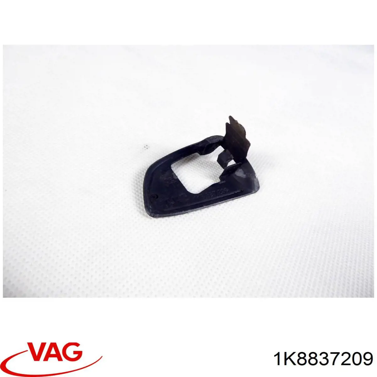 1K8837209 VAG Suporte de maçaneta externa da porta de portas esquerdas