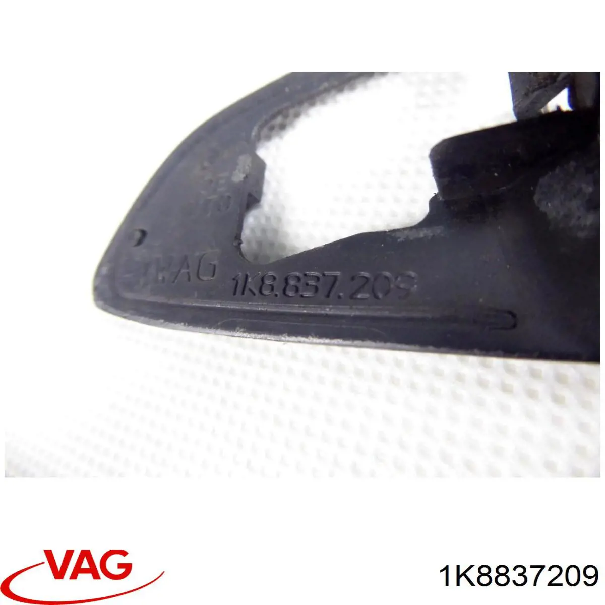 Suporte de maçaneta externa da porta de portas esquerdas VAG 1K8837209 preço, a partir de 11,14 USD