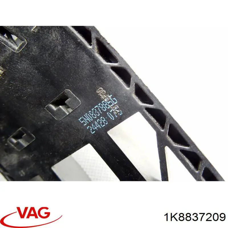 Compre 1K8837209 VAG Suporte de maçaneta externa da porta de portas esquerdas