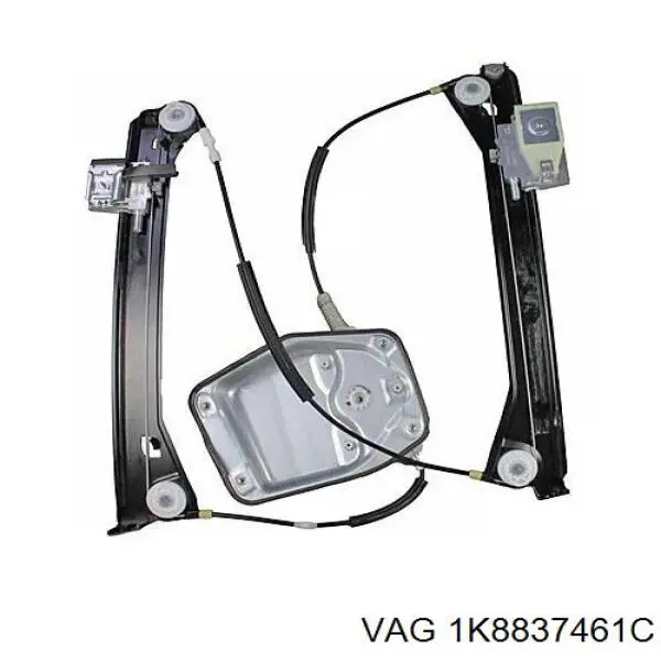 Mecanismo de acionamento de vidro da porta dianteira esquerda VAG 1K8837461E preço, a partir de 151,81 USD