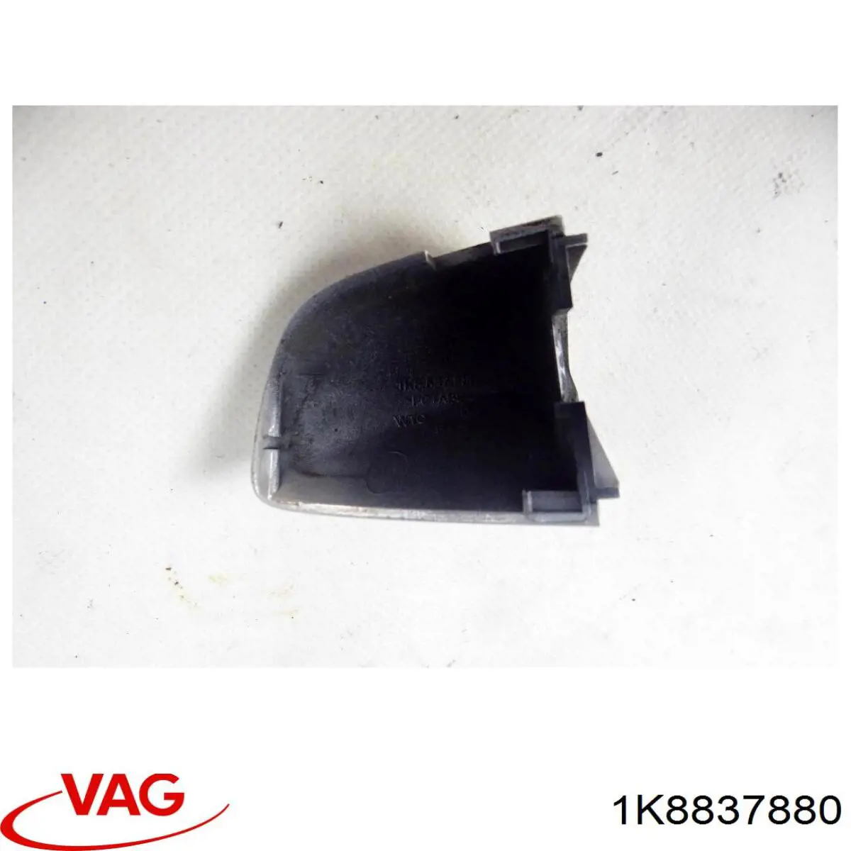 1K8837880 VAG Maçaneta dianteira direita da porta externa