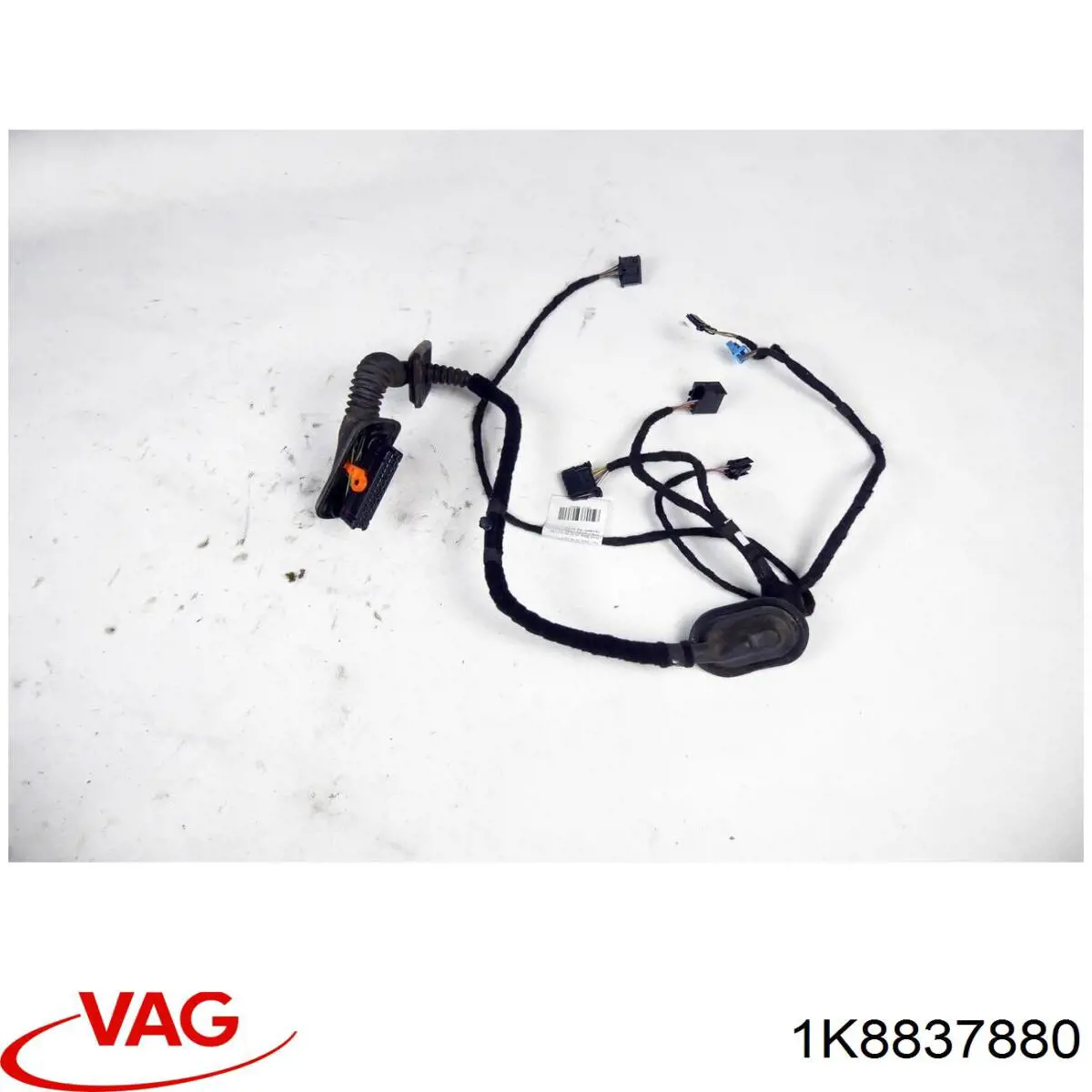 Maçaneta dianteira direita da porta externa VAG 1K8837880 preço, a partir de 16,11 USD