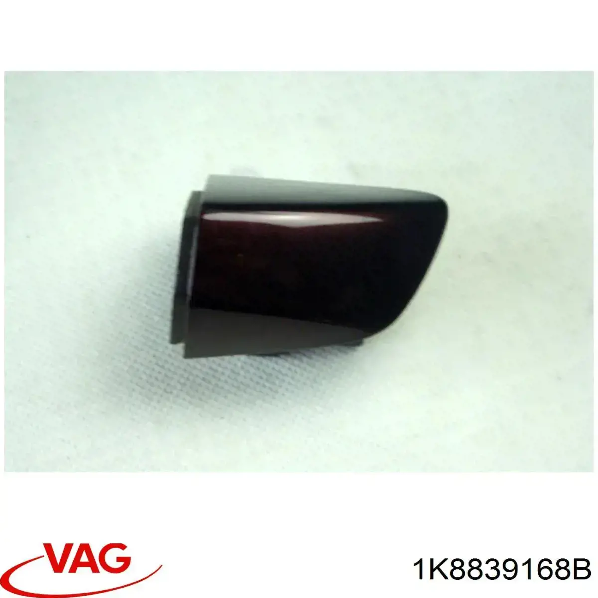 Compre 1K8839168B VAG Maçaneta externa direita da porta traseira