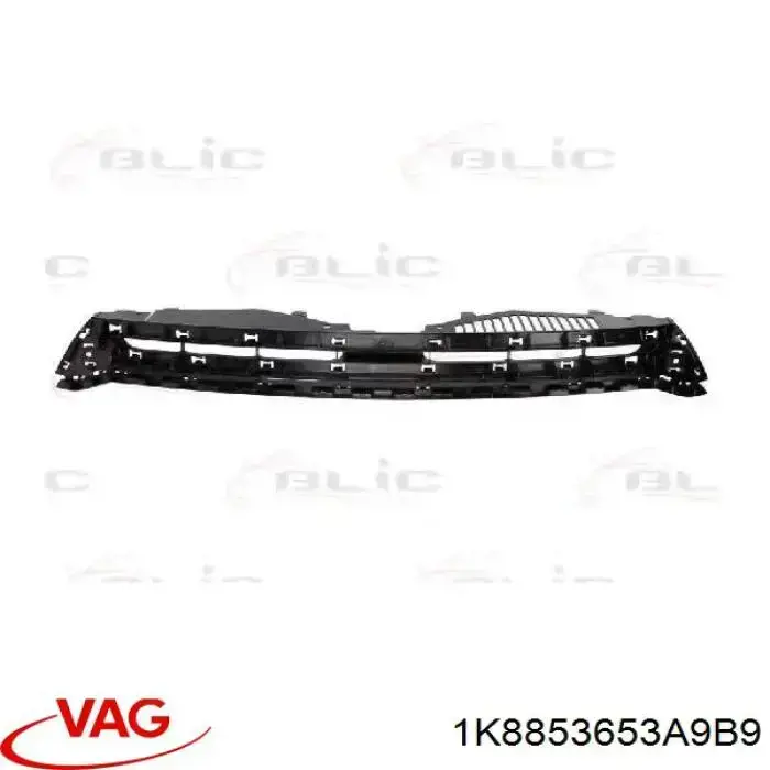 1K8853653A9B9 VAG Grelha do radiador