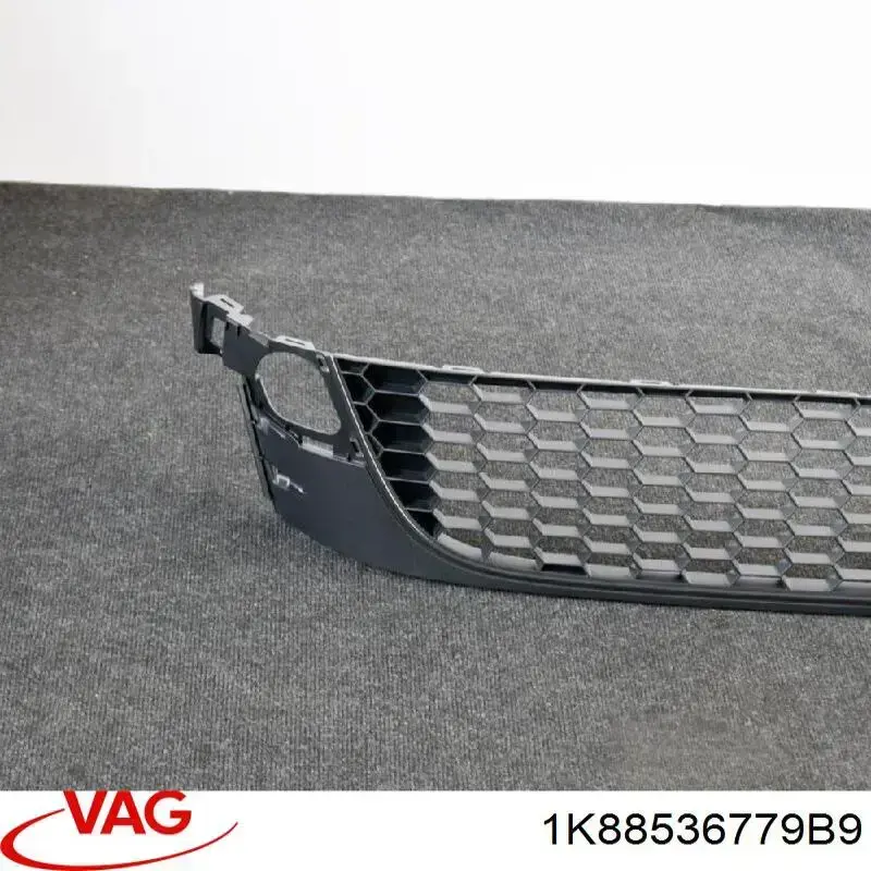 Grelha central do pára-choque dianteiro VAG 1K88536779B9 preço, a partir de 82,79 USD