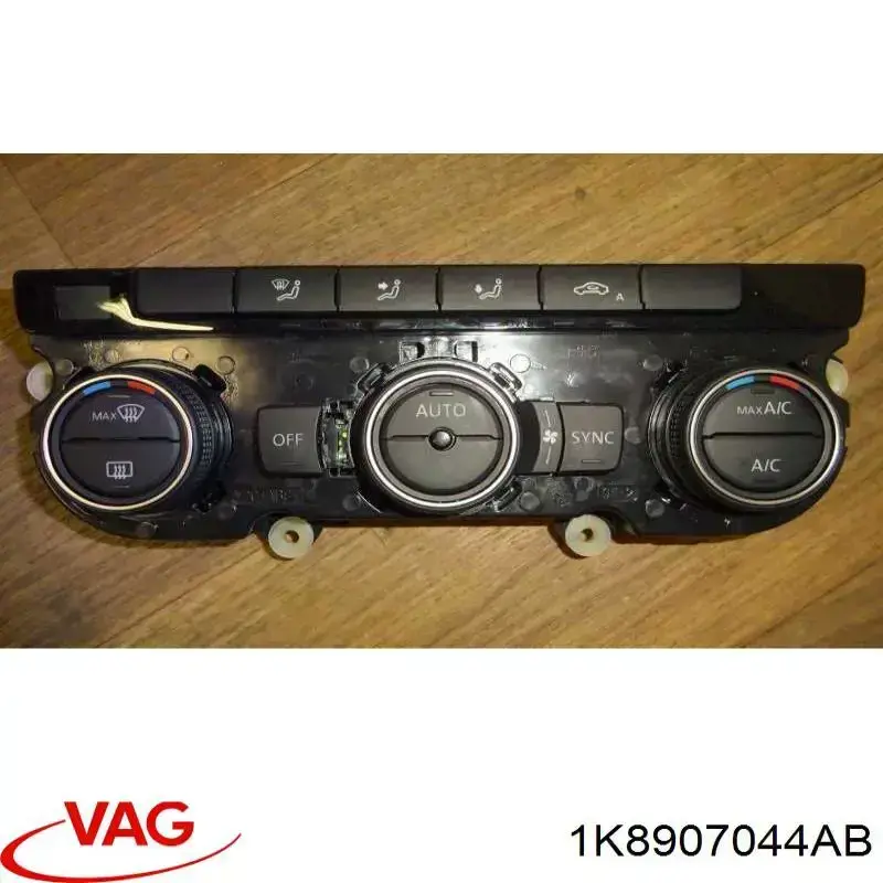 Unidade de controlo dos modos de aquecimento/condicionamento VAG 1K8907044AB preço, a partir de 136,21 USD