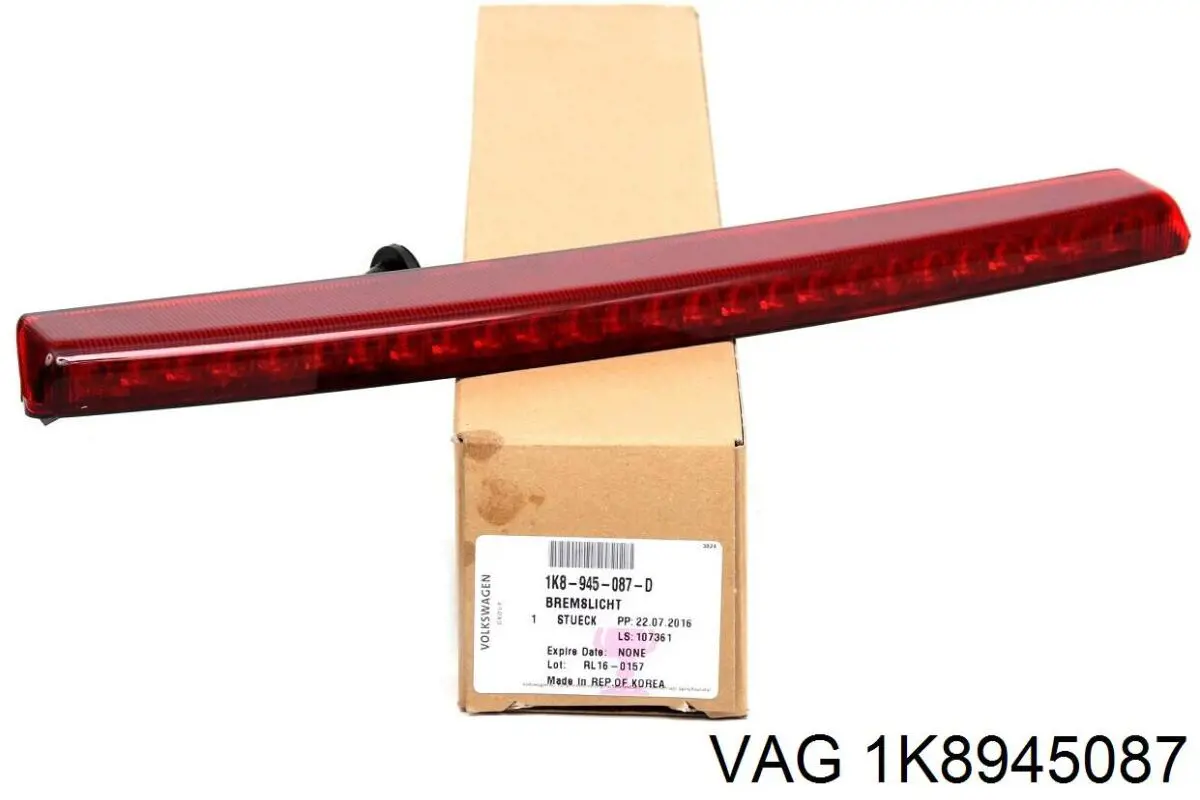 Compre 1K8945087D VAG Sinal de parada traseiro adicional