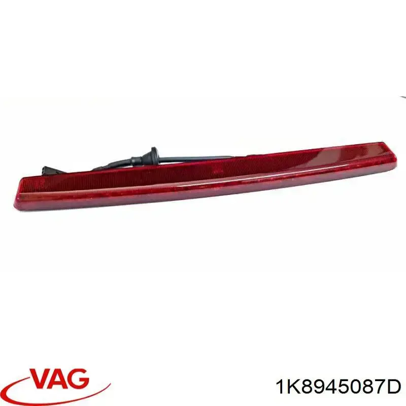 Sinal de parada traseiro adicional VAG 1K8945087D preço, a partir de 66,04 USD
