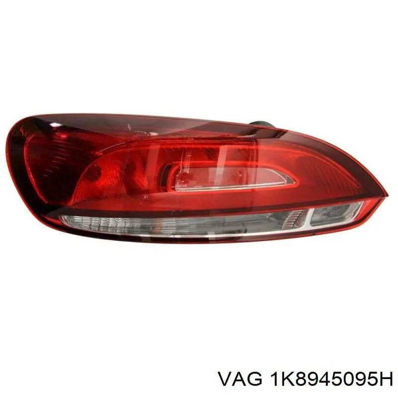 Lanterna traseira esquerda 1K8945095G VAG
