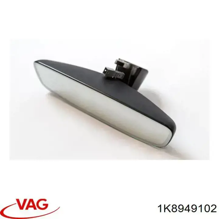 1K8949102 VAG Pisca-pisca de espelho esquerdo