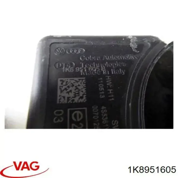 Compre 1K8951605 VAG Sirene do sistema anti-roubo