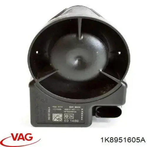 1K8951605A VAG Sirene do sistema anti-roubo