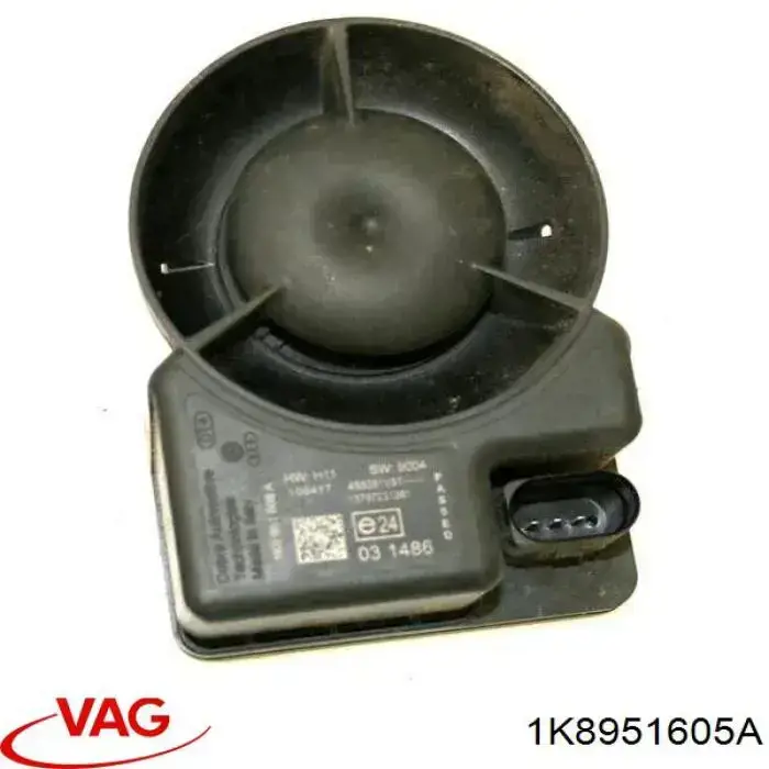 Sirene do sistema anti-roubo VAG 1K8951605A preço, a partir de 78,32 USD