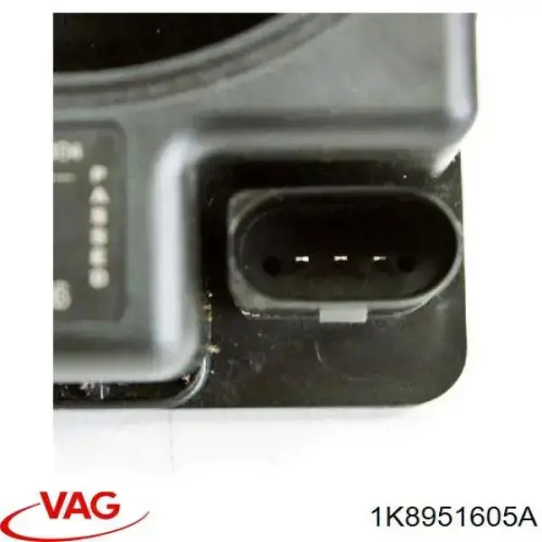 Compre 1K8951605A VAG Sirene do sistema anti-roubo