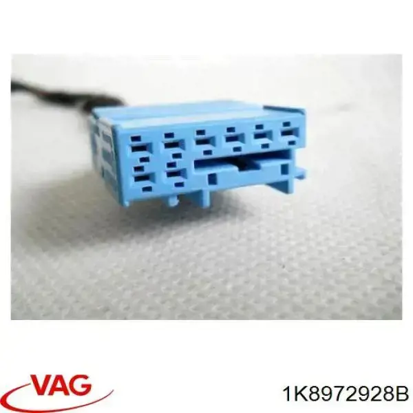 Desengate (ficha) da luz traseira VAG 1K8972928B preço, a partir de 16,70 USD