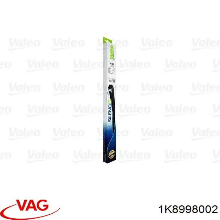 Limpa-pára-brisas do pára-brisas de condutor VAG 1K8998002 preço, a partir de 34,63 USD