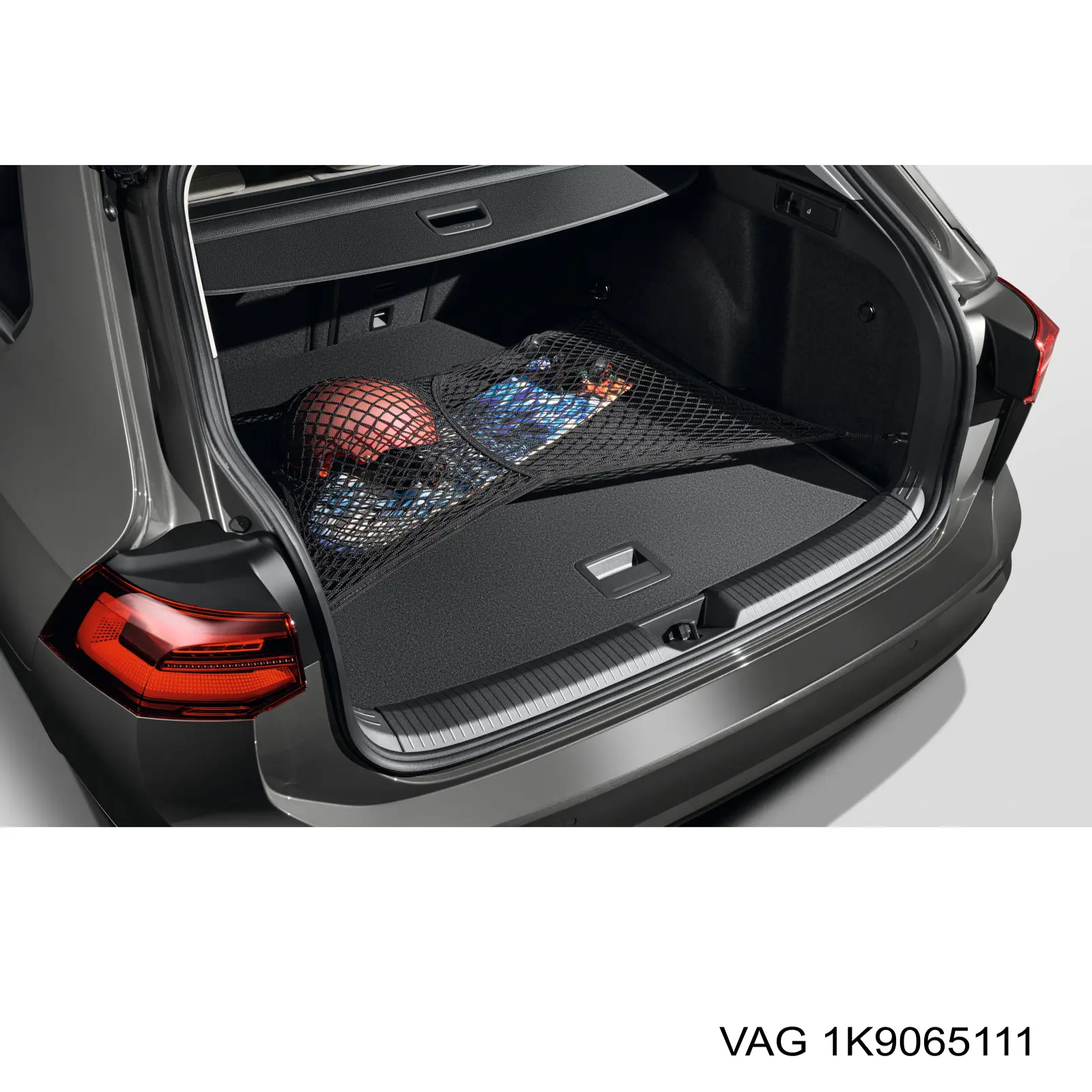 1K9065111 VAG Malha da seção de bagagem