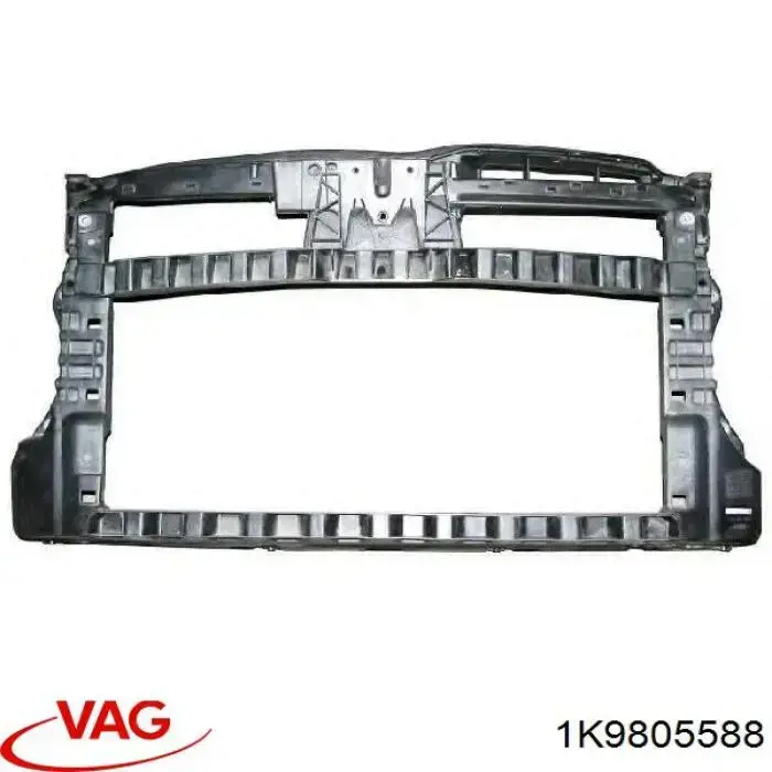 Suporte do radiador montado (painel de montagem de fixação das luzes) VAG 1K9805588 preço, a partir de 364,31 USD