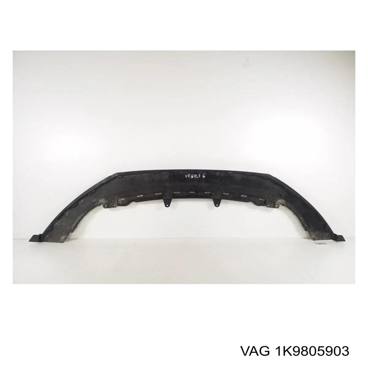 1K9805903 VAG Spoiler do pára-choque dianteiro