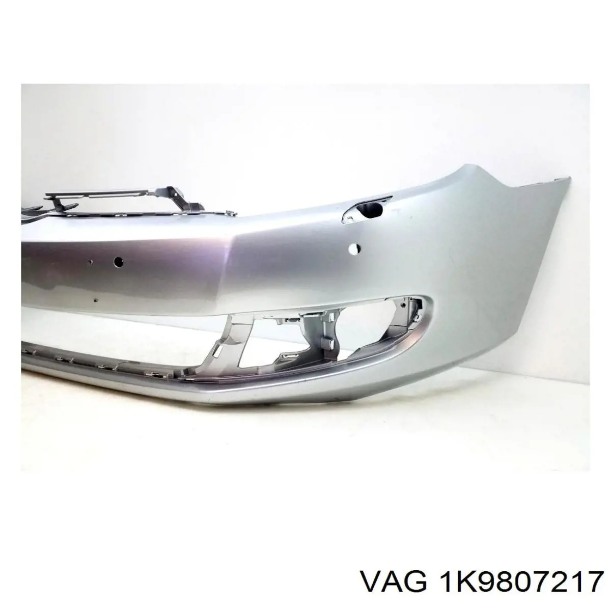 Pára-choque dianteiro VAG 1K9807217 preço, a partir de 111,48 USD