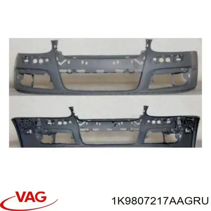 Compre 1K9807217AAGRU VAG Pára-choque dianteiro