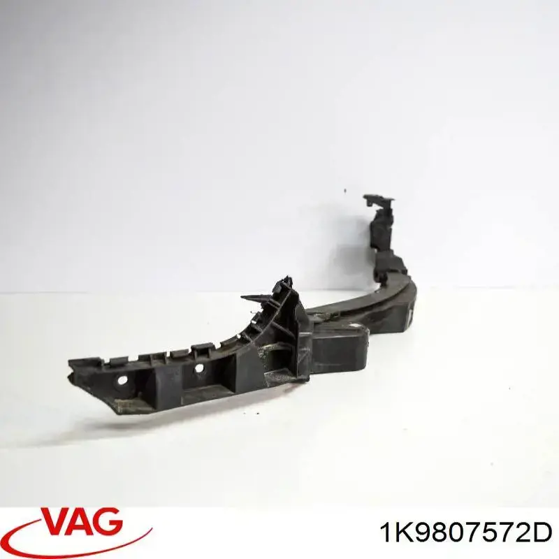 1K9807572D VAG Consola (adaptador) de fixação da luz dianteira direita