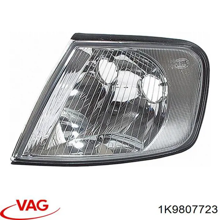 Consola do pára-choque dianteiro esquerdo VAG 1K9807723 preço, a partir de 11,39 USD