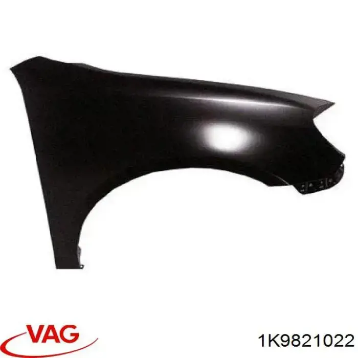 Pára-lama dianteiro direito FPS FP7411314 preço, a partir de 107,14 USD