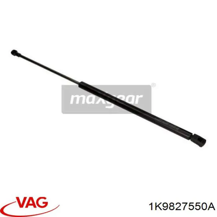 Amortecedor de tampa de porta-malas (de 3ª/5ª porta traseira) VAG 1K9827550A preço, a partir de 30,52 USD