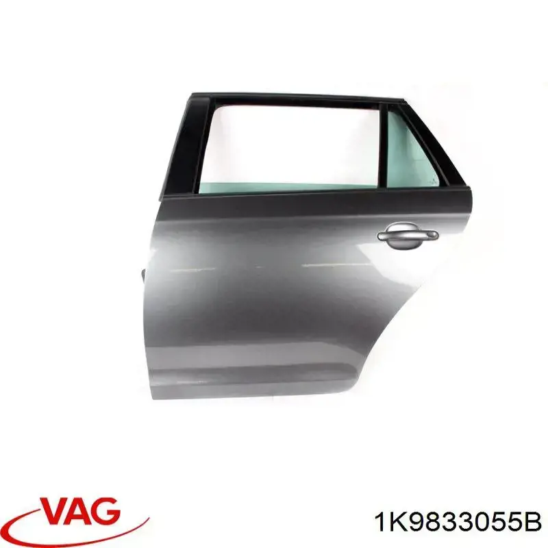 1K9833055B VAG Porta traseira esquerda