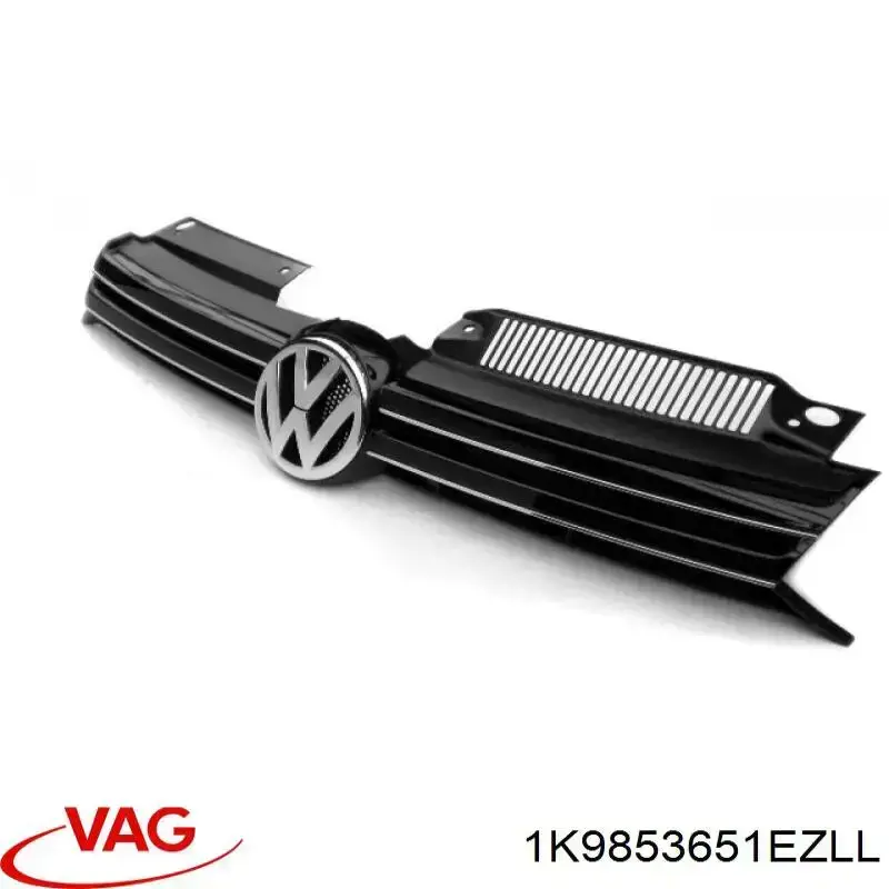 Grelha do radiador VAG 1K9853651EZLL preço, a partir de 183,07 USD