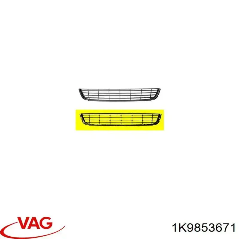  VAG 1K9853671A preço, a partir de 222,55 USD