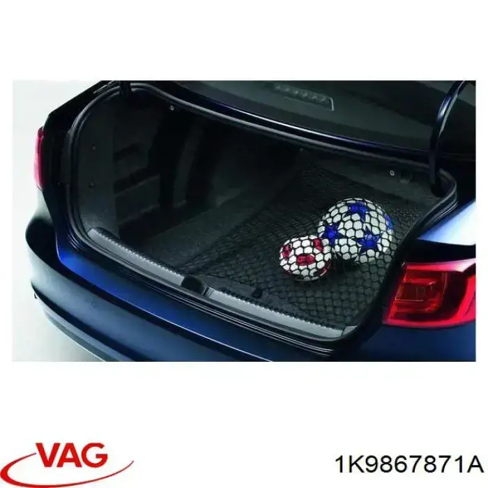 Estore da seção de bagagem VAG 1K9867871A preço, a partir de 163,84 USD