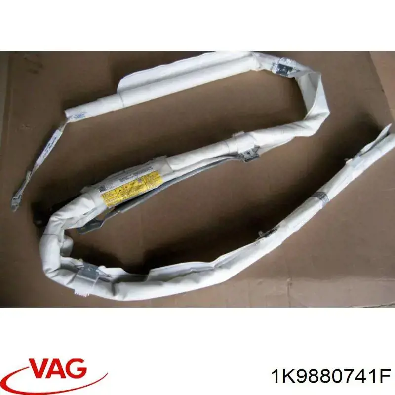 1K9880741B VAG Cinto de segurança (AIRBAG) de estore lateral esquerdo