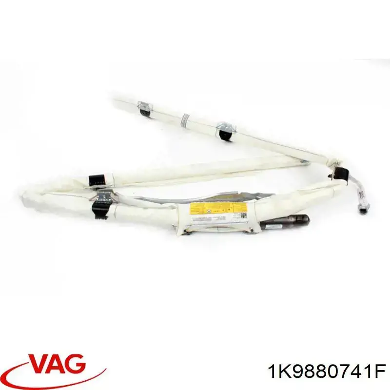 Cinto de segurança (AIRBAG) de estore lateral esquerdo VAG 1K9880741B preço, a partir de 99,13 USD