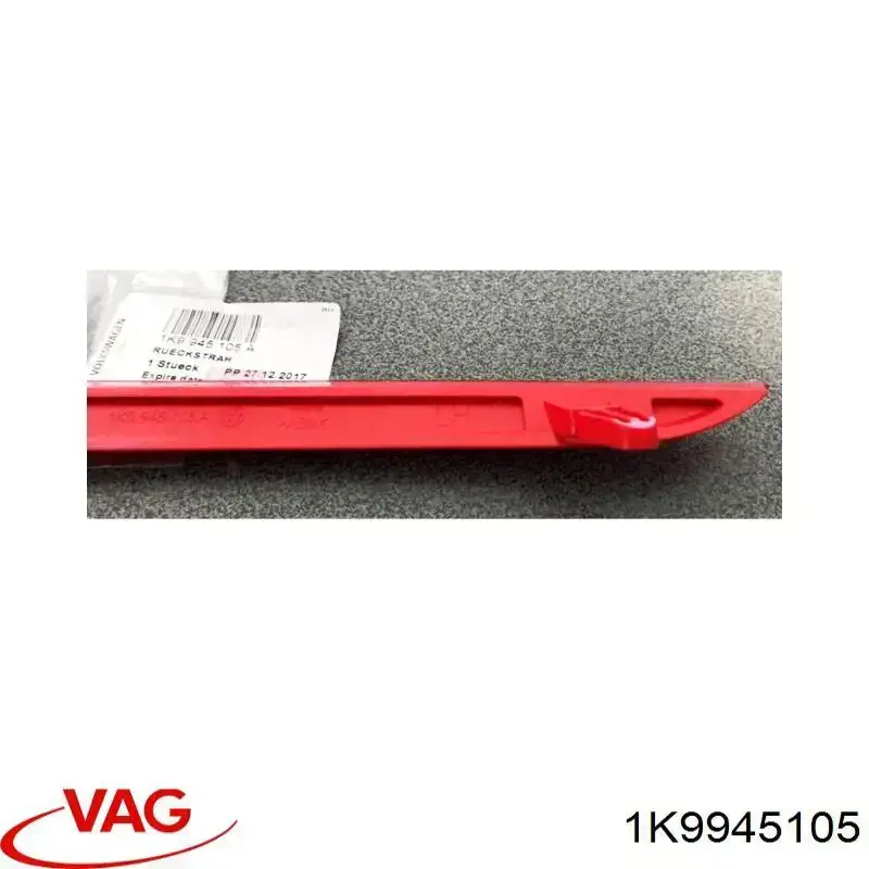 Retrorrefletor (refletor) do pára-choque traseiro esquerdo VAG 1K9945105 preço, a partir de 42,14 USD