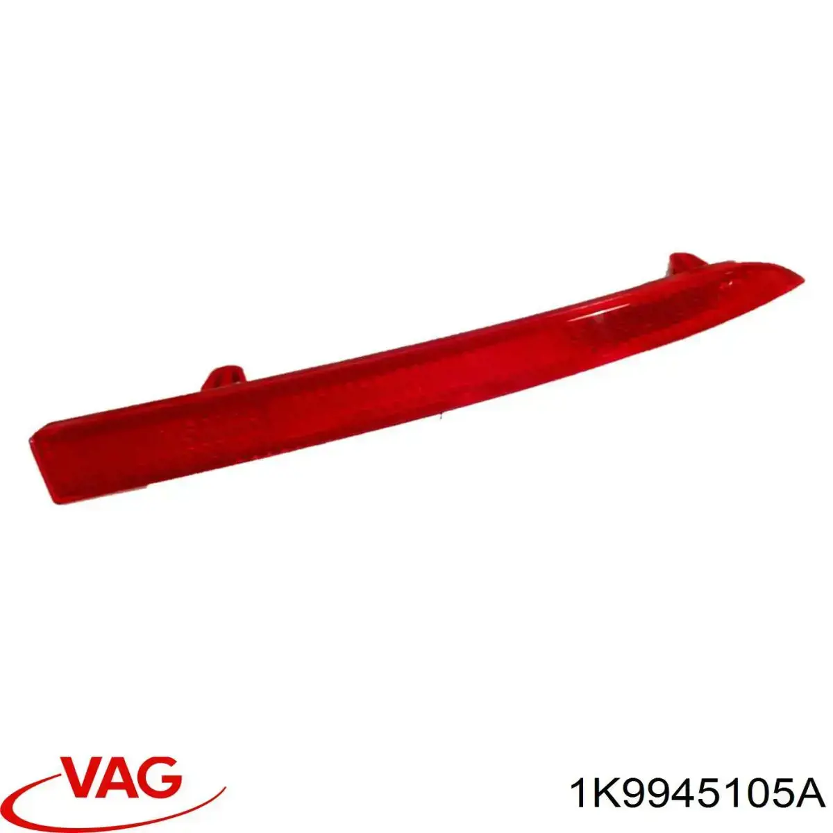Retrorrefletor (refletor) do pára-choque traseiro esquerdo VAG 1K9945105A preço, a partir de 42,14 USD