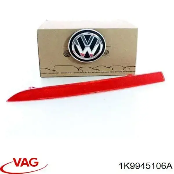 Retrorrefletor (refletor) do pára-choque traseiro direito VAG 1K9945106A preço, a partir de 42,14 USD