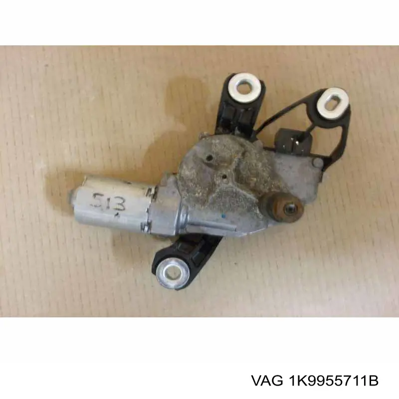 Motor de limpador pára-brisas de vidro traseiro VAG 1K9955711B preço, a partir de 66,40 USD