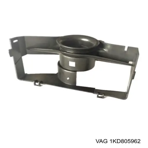 1KD805962 VAG Tomada de ar de filtro de ar