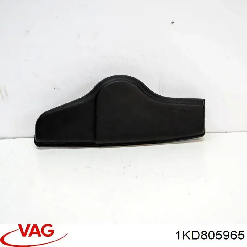 1KD805965 VAG Tomada de ar de filtro de ar