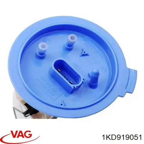 1KD919051 VAG Módulo de bomba de combustível com sensor do nível de combustível