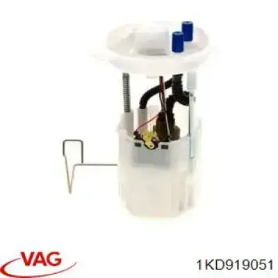 Módulo de bomba de combustível com sensor do nível de combustível VAG 1KD919051 preço, a partir de 87,86 USD