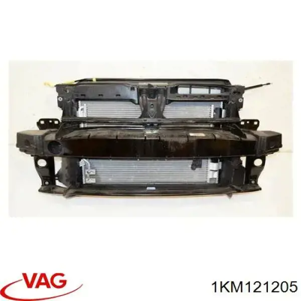 Difusor do radiador de esfriamento VAG 1KM121205 preço, a partir de 155,28 USD
