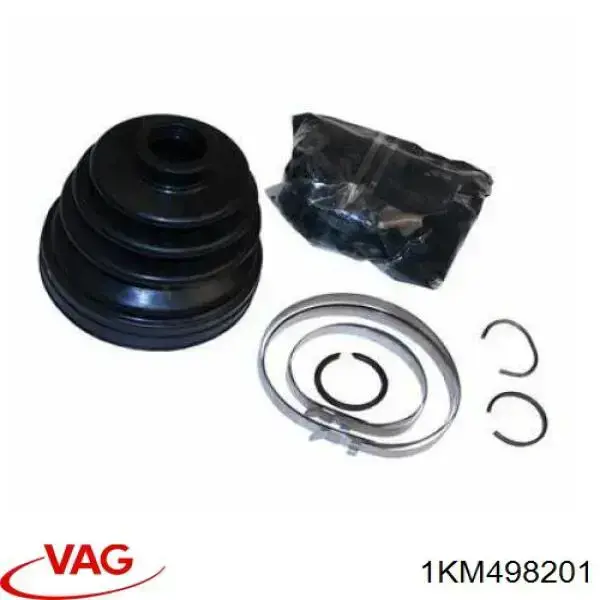 Bota de proteção interna de junta homocinética do semieixo dianteiro VAG 1KM498201 preço, a partir de 20,78 USD
