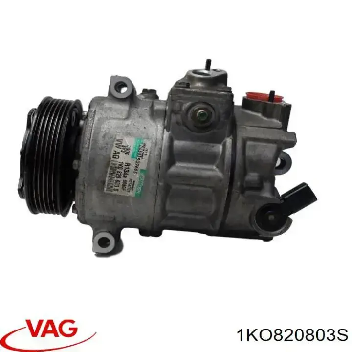 Compre 1KO820803S VAG Compressor de aparelho de ar condicionado