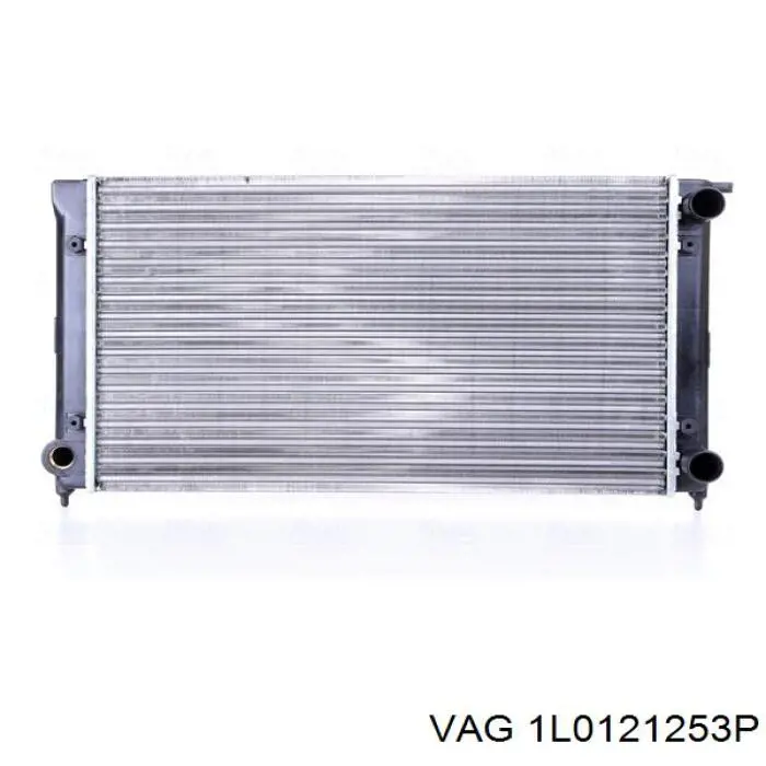 Compre 1L0121253P VAG Radiador de esfriamento de motor