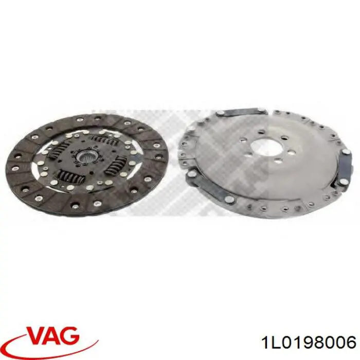 Compre 1L0198006 VAG Kit de embraiagem (3 peças)